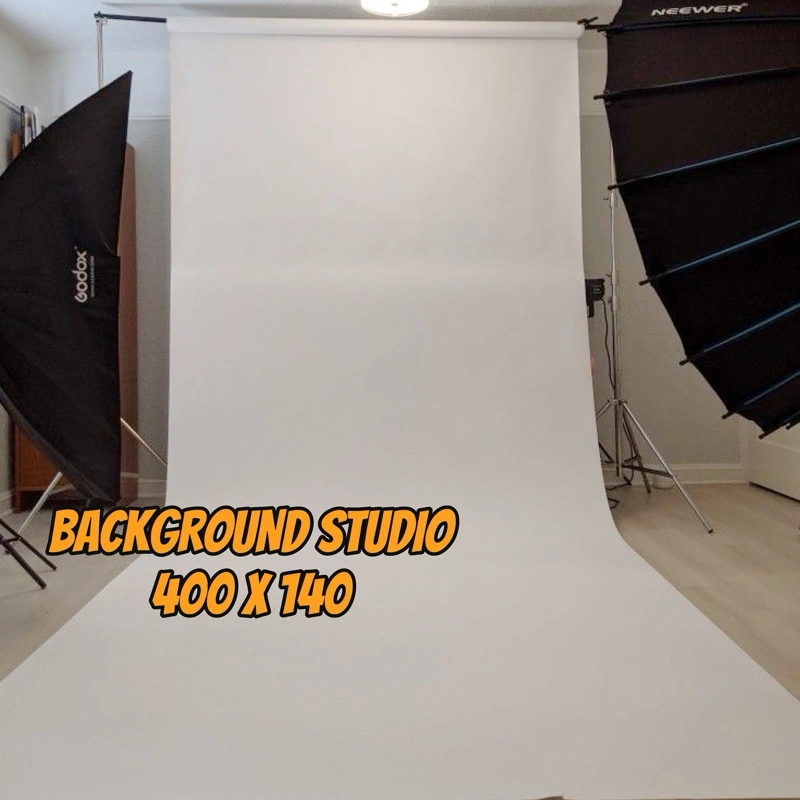 Background Sintetis | Background Studio 400x140cm Kulit Sintetis matte Water Proof Background konten FULLBODY UKURAN JUMBO