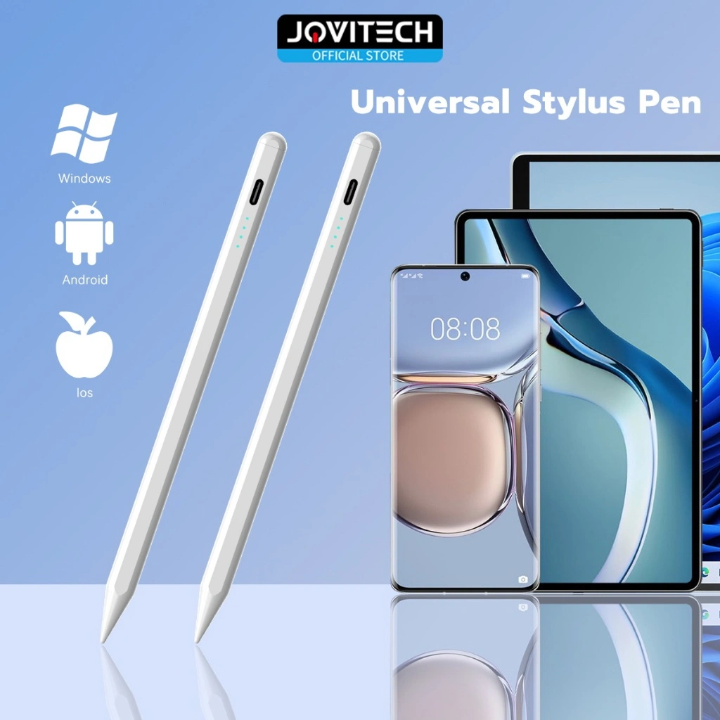 Jovitech Stylus Pen Universal Capacitive Pencil for IOS Android Tablet Aple iPad Xiaomi Huawei Samsung Stylus Magnetic Pen - PC05