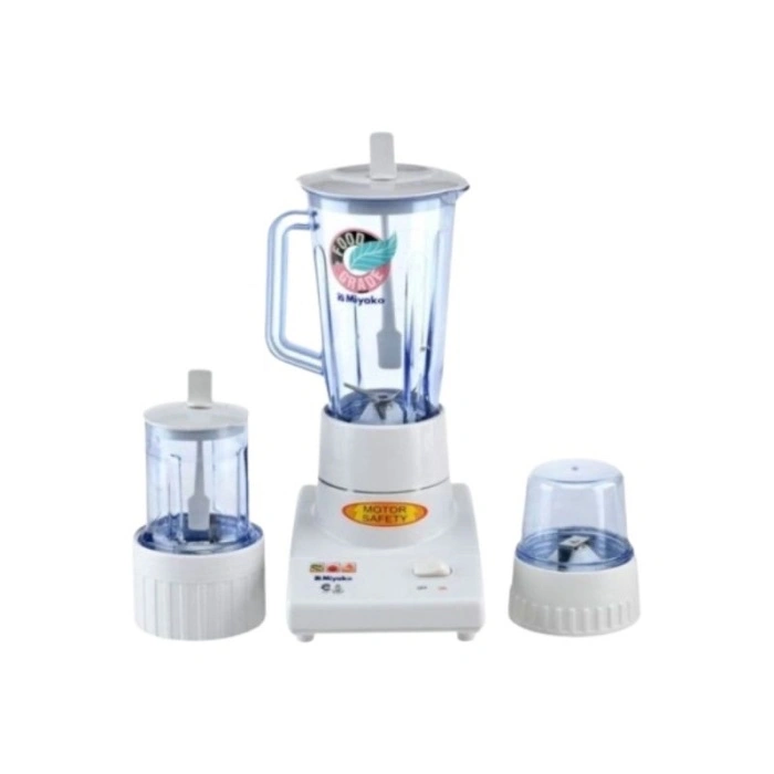 MIYAKO Blender 3 in 1 BL 102 PL / BL 101 PL / BL 301 PL Blender Plastik 1 Liter