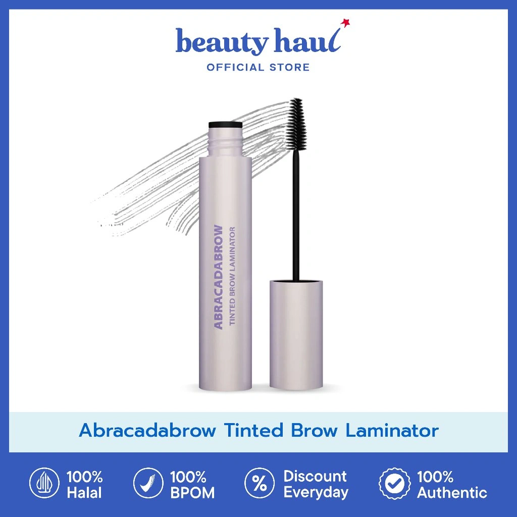 MOTHER OF PEARL Abracadabrow Tinted Brow Laminator - Eyebrow Gel Tinted MOP, Brow Makeup Tahan Lama