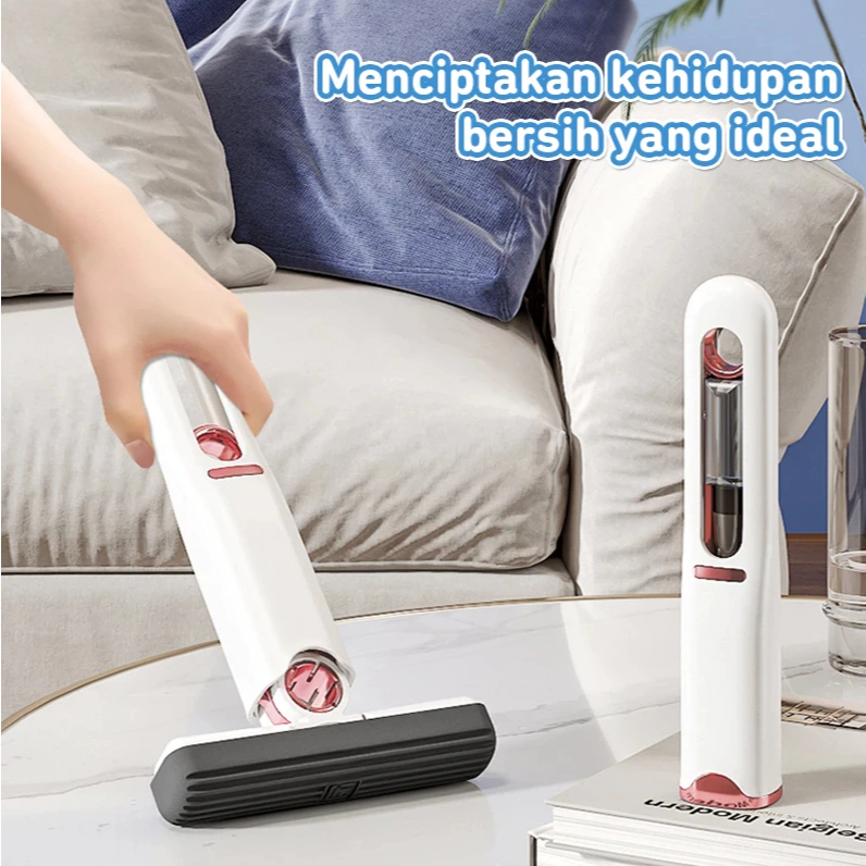 [OH] Alat Pel Pembersih Meja Dapur Ruangan Home car Portable Mini Mop Cleaning Tool Lantai Clean