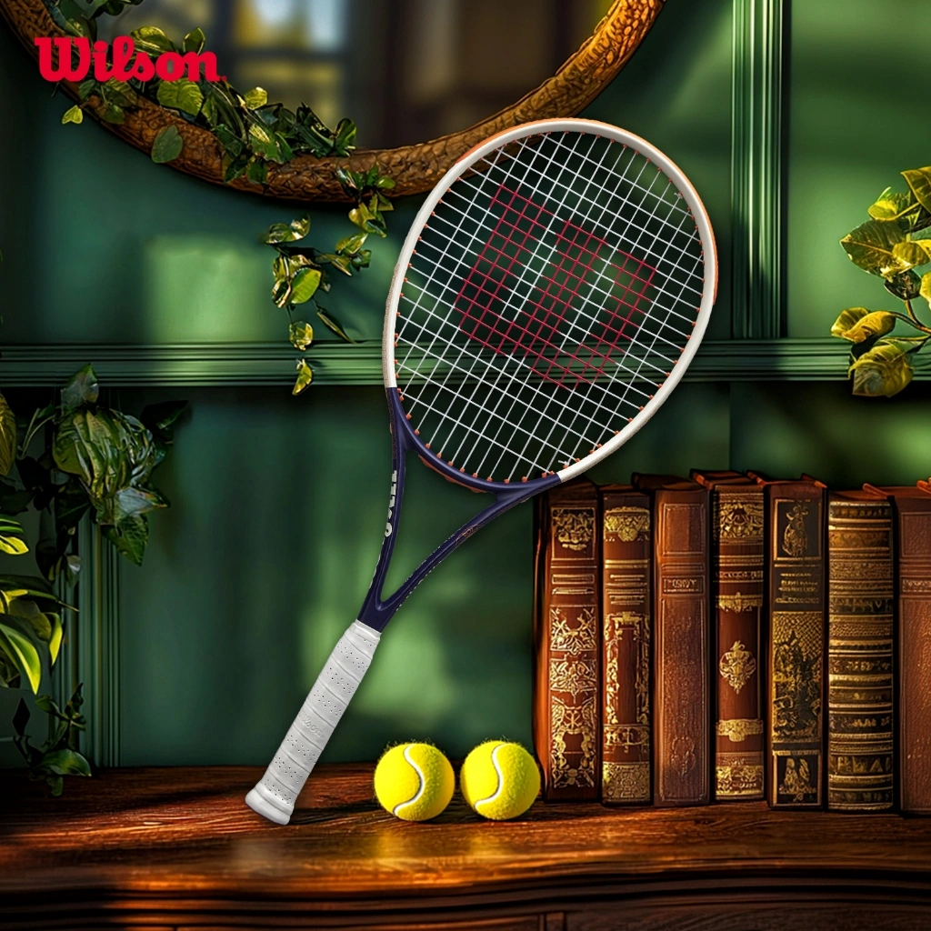 Wilson ROLAND GARROS TRIUMPH 2 Raket Tenis Recreational Tennis Rackets (Strung) - WR168710U