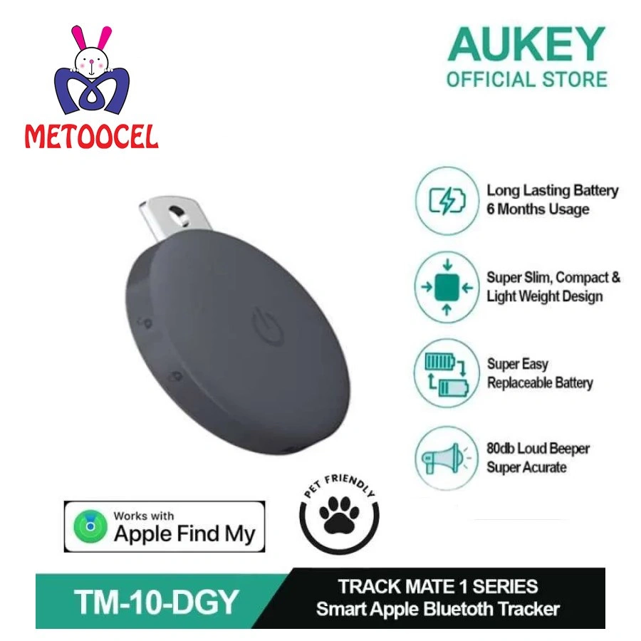 Aukey Smart Tag TM-10 Track Mate 1 Smart Bluetooth Tracker