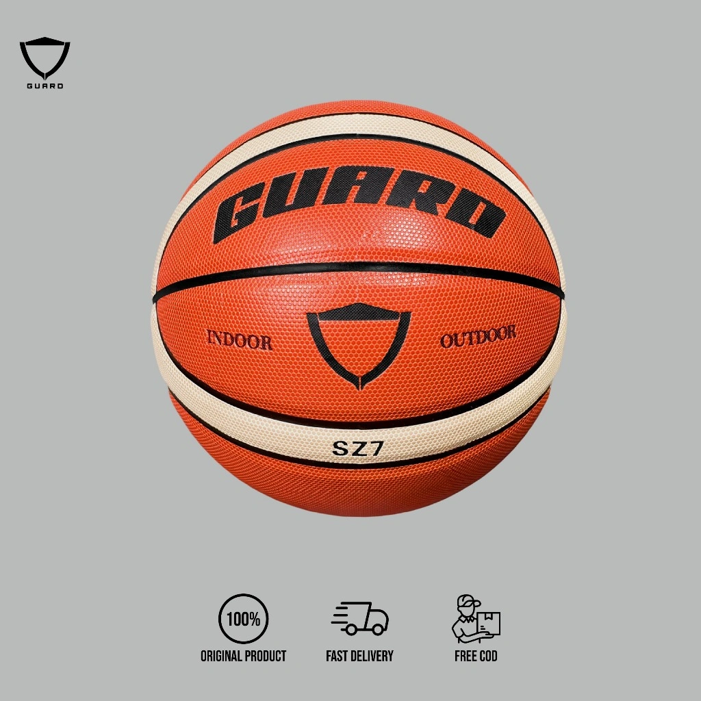 BOLA BASKET KULIT GUARD BOLA BASKET SZ7 DAN SZ6