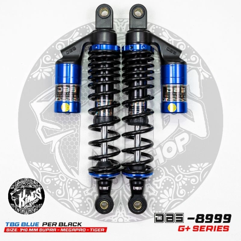 Shock DBS 8999 G+ series tabung jupiter vega f1zr supra karisma tiger megapro cb revo shok sok skok belakang termurah