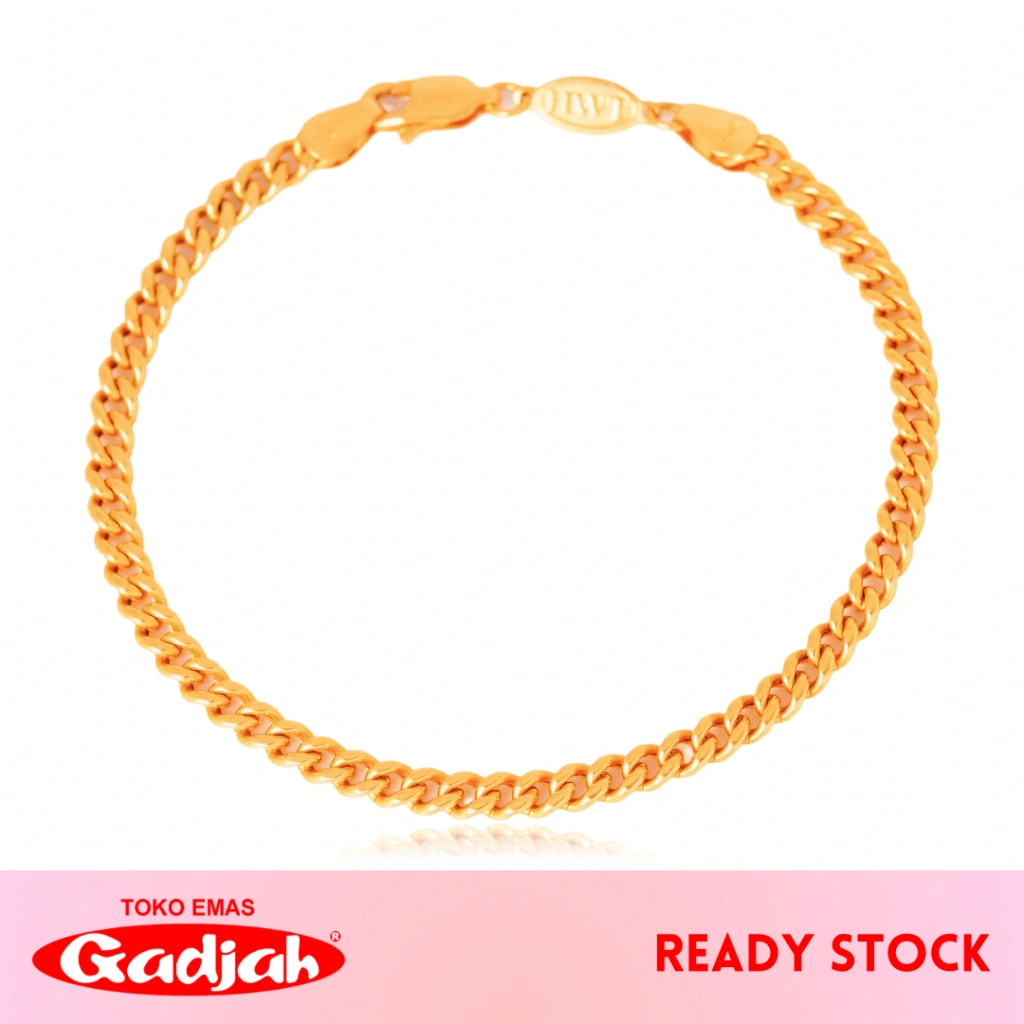 Gelang Emas Kosongan Minimalis - Toko Emas Gadjah