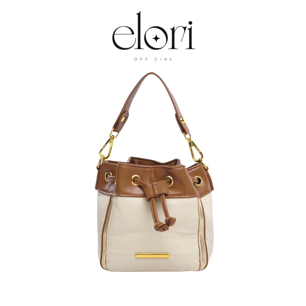 Elori - Brenda Bag Tas Selempang Wanita  Sling Bag Wanita Tas Serut Shoulder Bag
