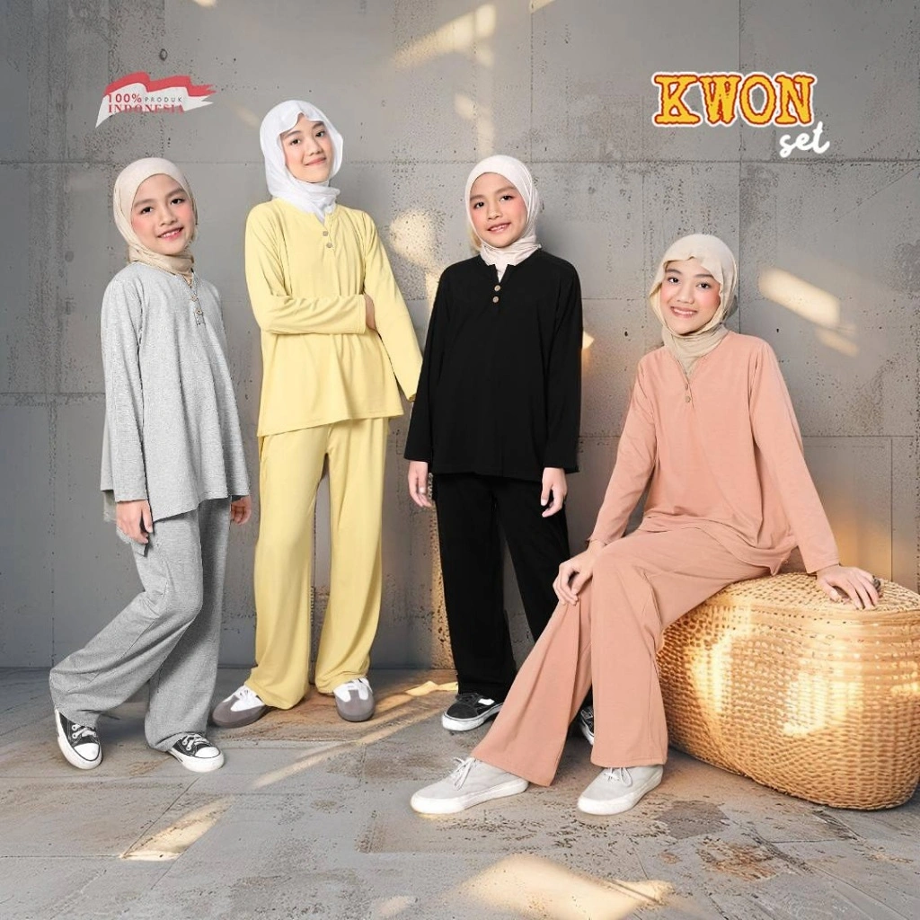 d'odette - Kwon Set - Setelan Anak Perempuan