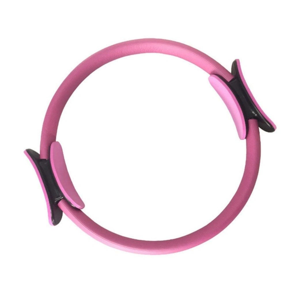 RING KEBUGARAN YOGA LINGKARAN PILATES/RODA ELASTISITAS LATIHAN PEMBENTUK TUBUH