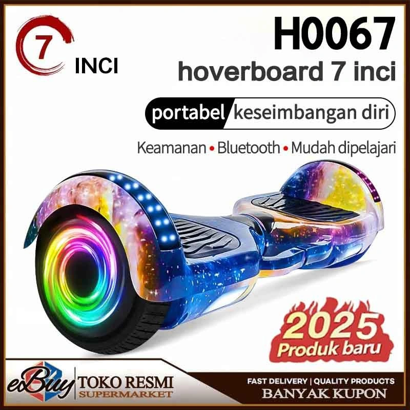 e-Buy 7 Inch Portabel Smart Balance Wheel / Segway / Smart Balance Hover Board Hoverboard