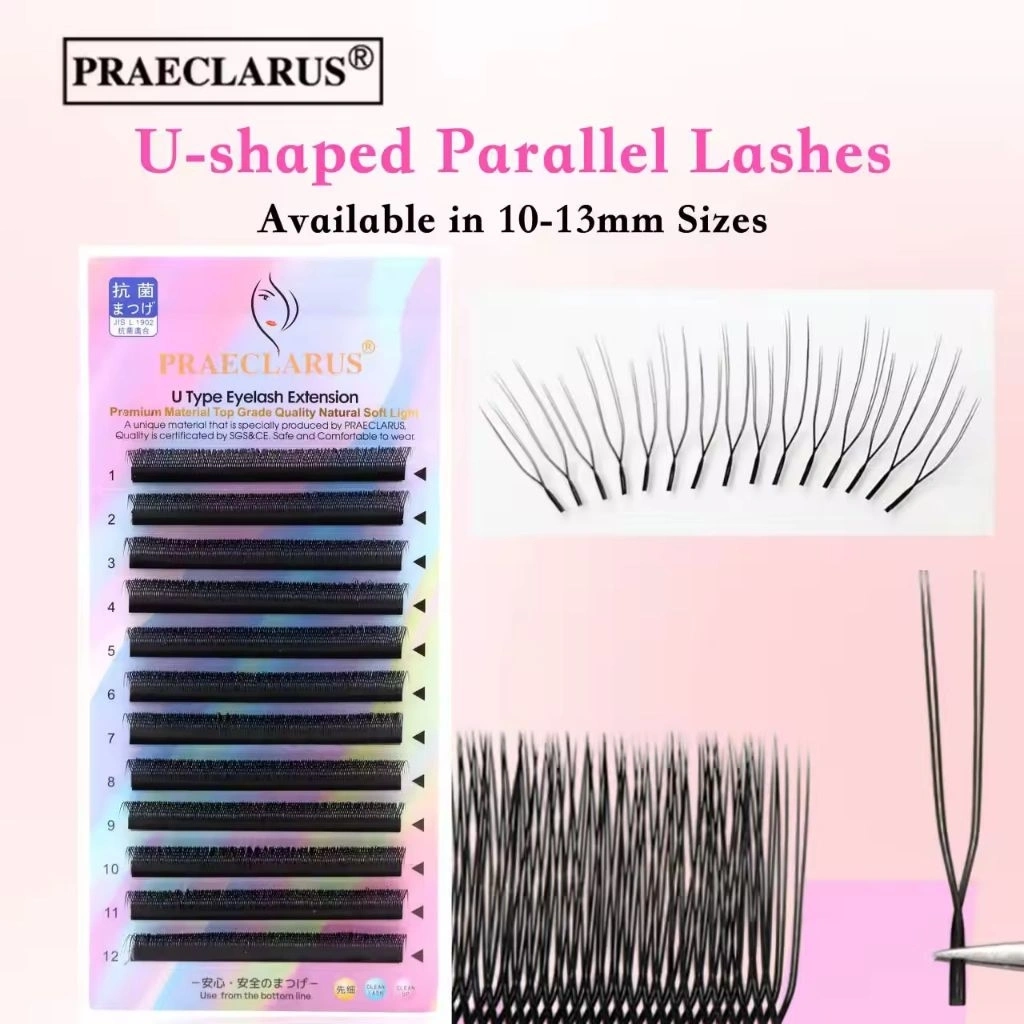 Praeclarus U LASH 2D eyelash extension New bulu mata U lashes
