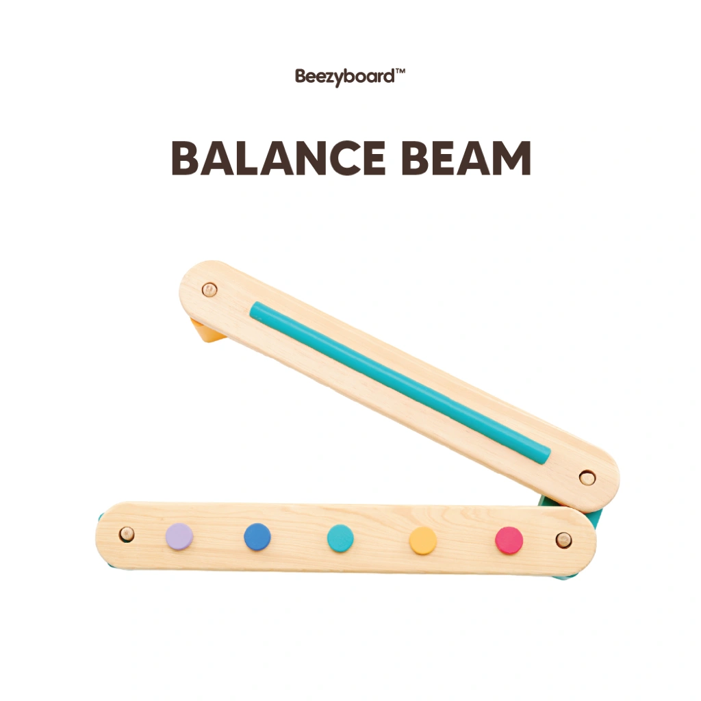 Beezyboard - Balance Beam - mainan melatih keseimbangan, mainan stimulasi motorik kasar