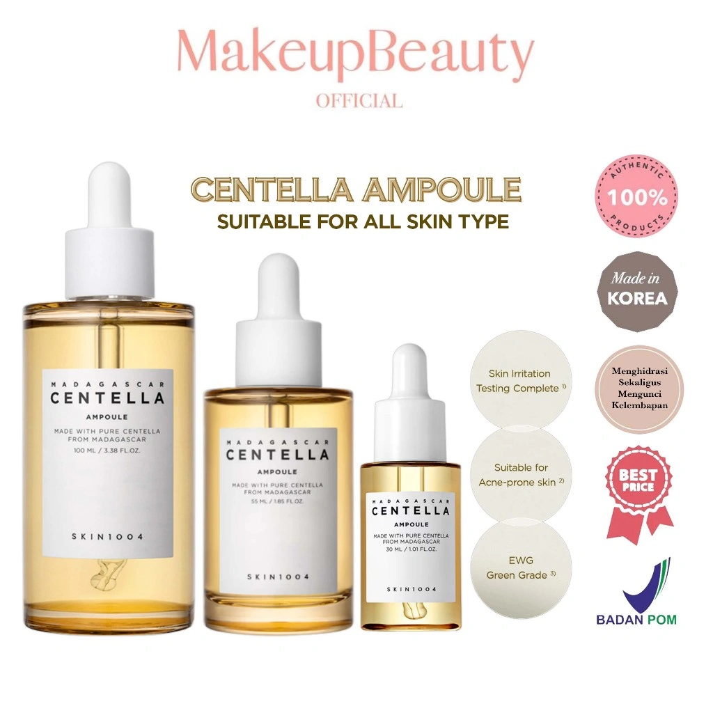 SKIN1004 Madagascar Centella Ampoule 100ml | 55ml | 30ml