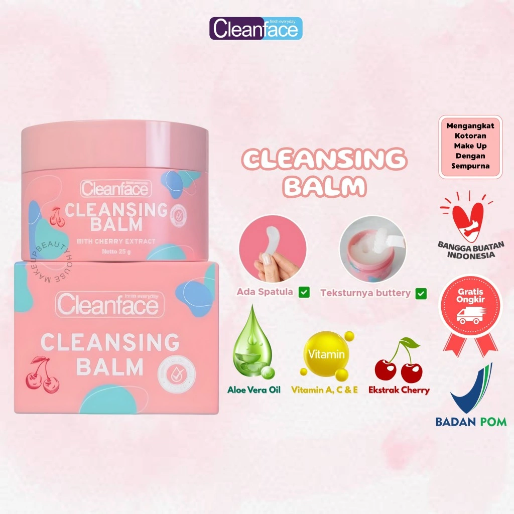 CLEANFACE Cleansing Balm 25g