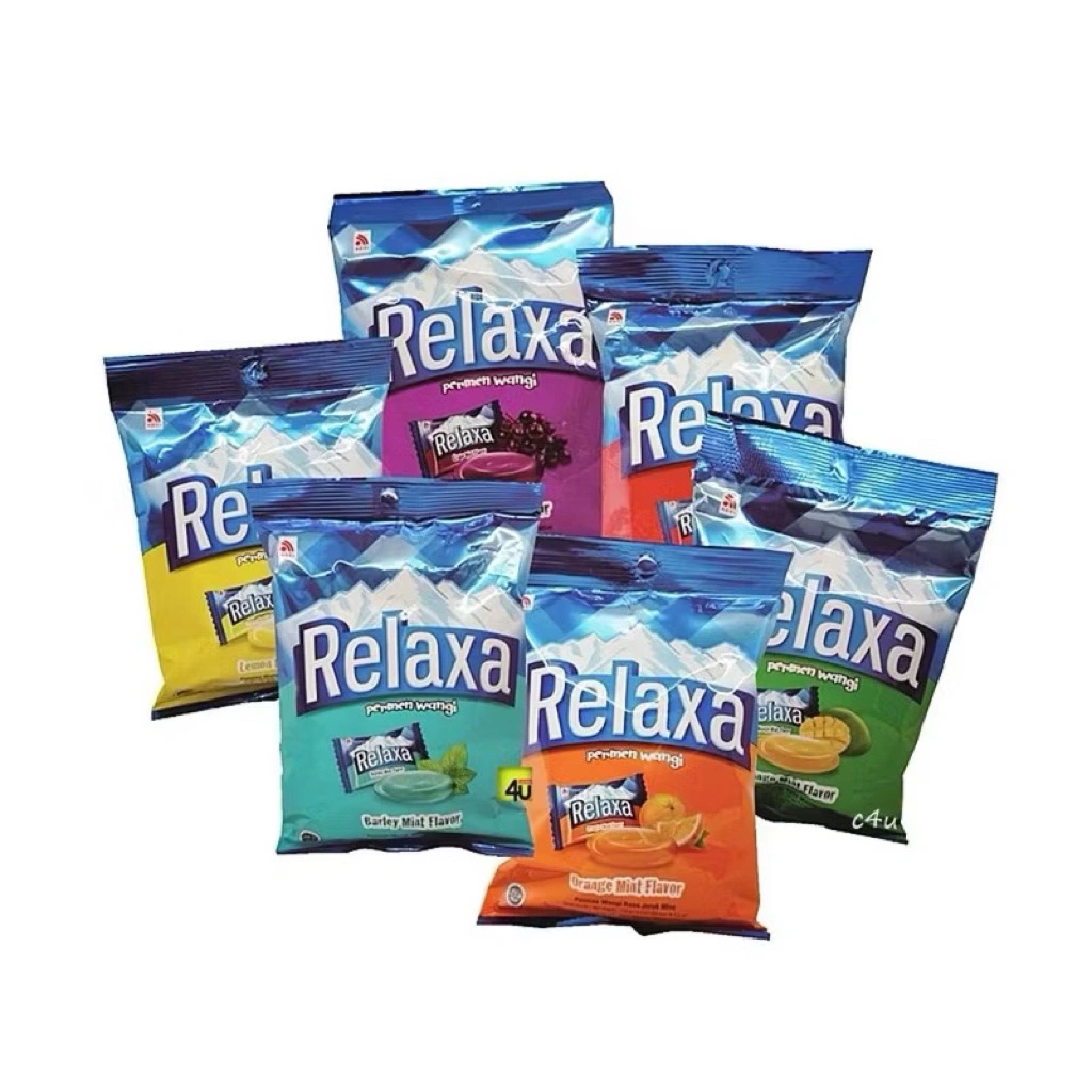 Permen Relaxa isi 50pcs /125gr All Varian
