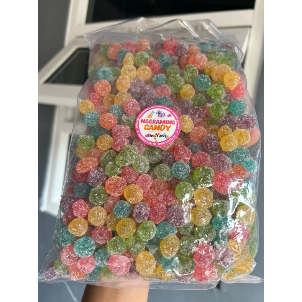 permen fruty kemasan 1 kg terlaris di shopee paling murah