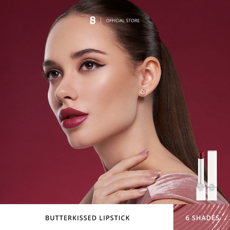 Buttonscarves Beauty - Butterkissed Lipstick