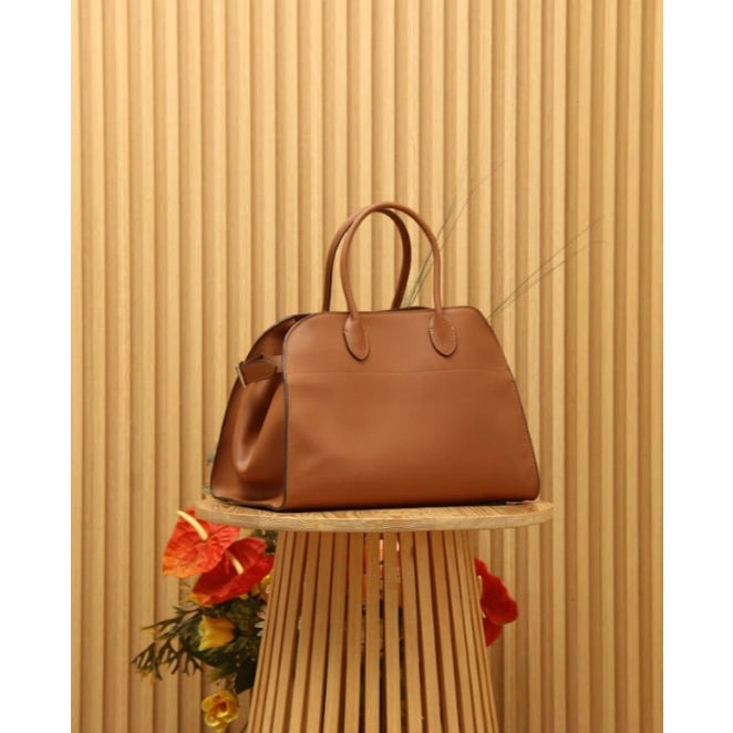 Rowy Large 40 Swift Leather No Brand Luxury Leather Bag Tas Slempang Casual Wanita Kulit Asli No Brand Real Leather Clancy BAG122