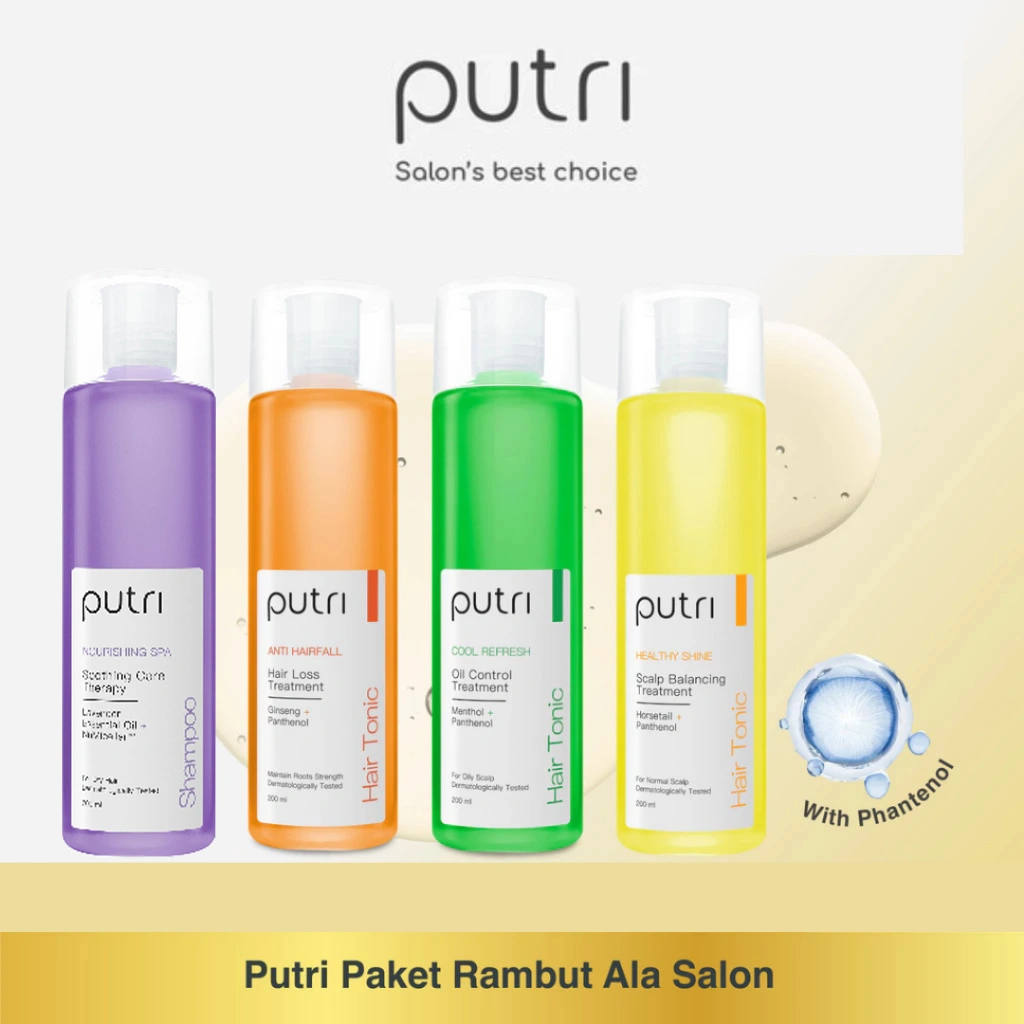STARTLUX  PUTRI HAIR TONIC 200 ml | Hair Treatment Rambut