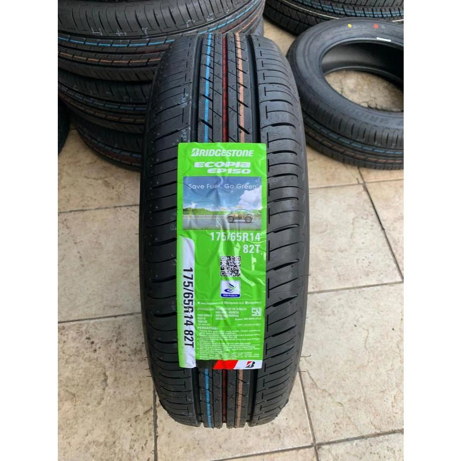 Bridgestone Ecopia Ep150 175/65 R14 Ban Mobil Ori Brio Agya Ayla Calya Sigra