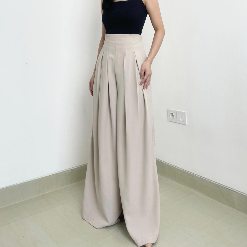 Faye - NAIRA PANTS | KULOT WIDE LEG | CELANA PREMIUM | CELANA PANJANG | FASHION WANITA