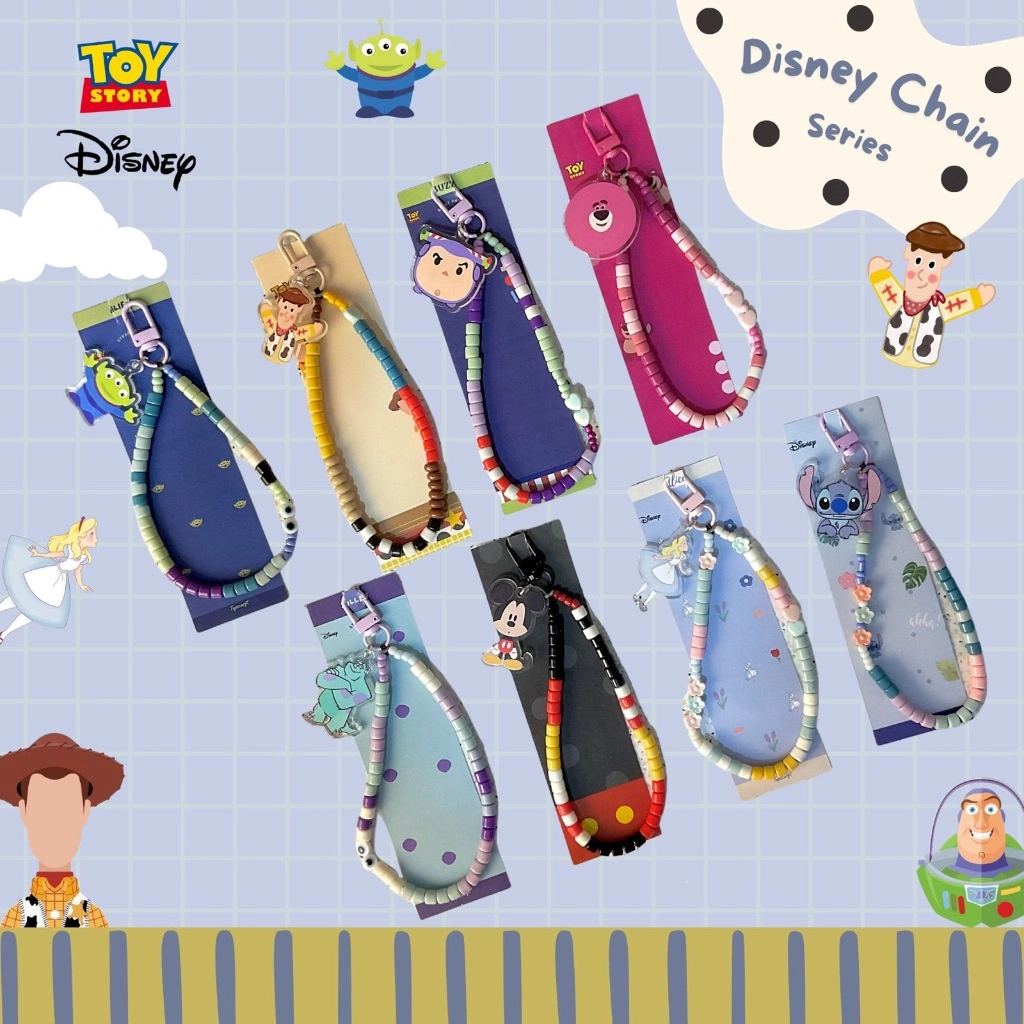 Phone Strap  Chain - Disney | Toy Story | Gantungan Hp | Bag Chain