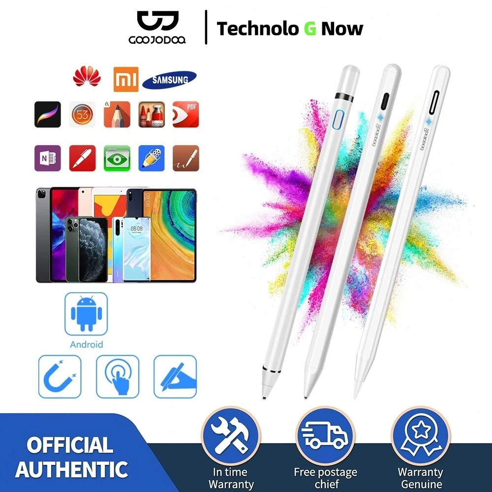 Goojodoq Stylus Pen Universal for apel pro 11 Pencil Tablet Pen IOS Android