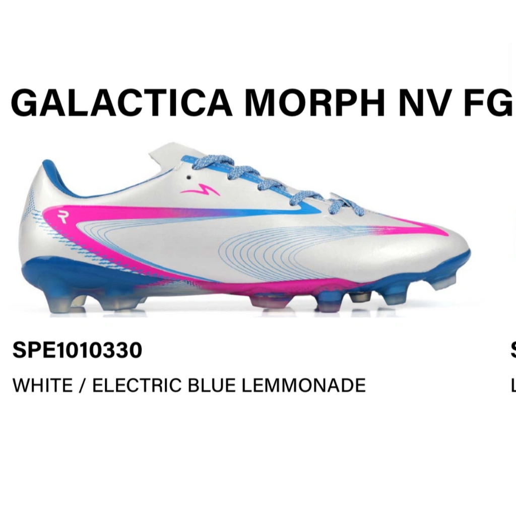 Sepatu Bola Sepak Bola Specs Galactica Morph NV FG Original