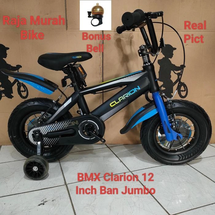 Sepeda Anak Bmx Clarion 12,16,18 Inch Ban Besar Sepeda Anak Laki Laki BMX 12,16,18 Clarion 8503 Ban Jumbo Bmx Clarion