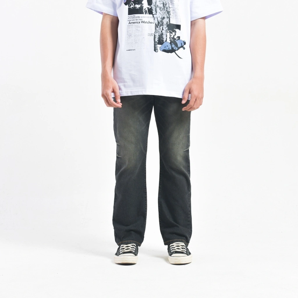 Hammerstout - Celana Denim Washed Jeans - Bugg