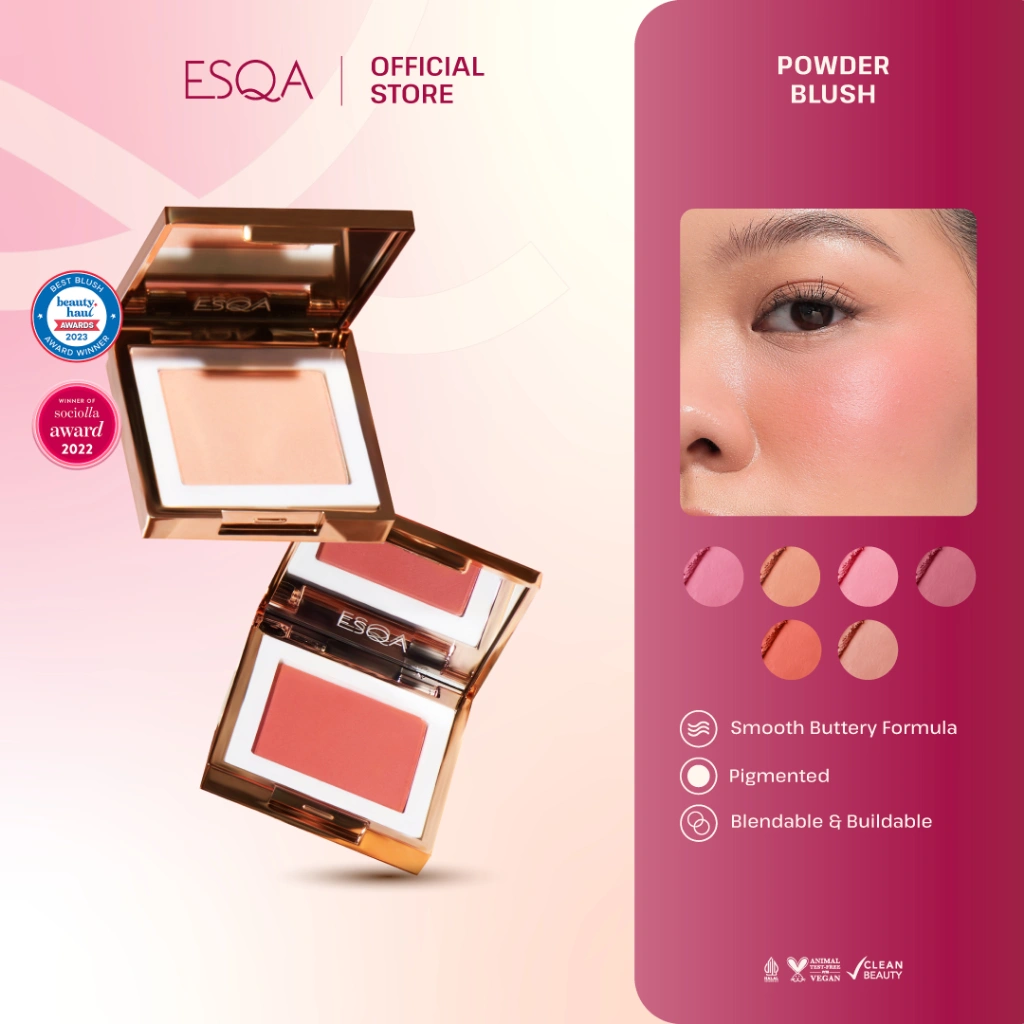 ESQA Blush On