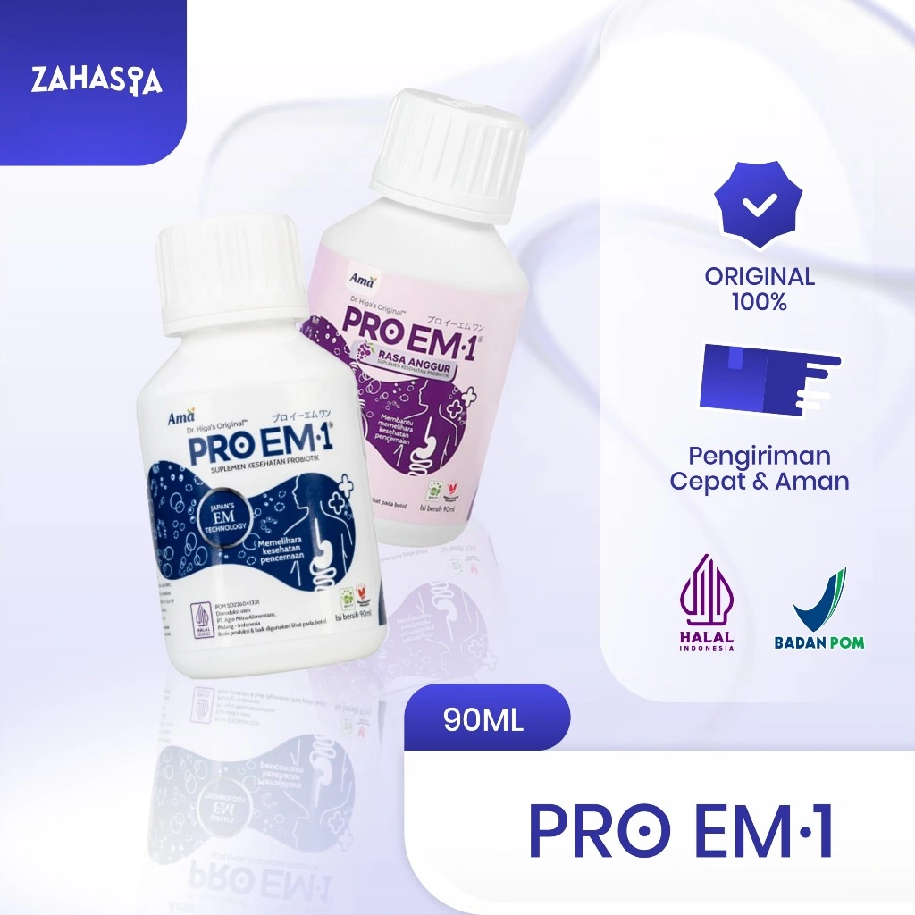 PRO EM1 90ml | Suplemen Probiotik I Original 100%