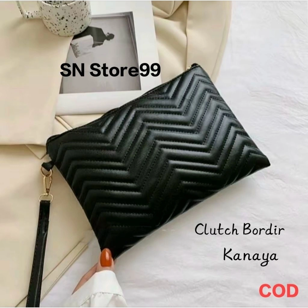 CLUTCH BORDIR KANAYA TERBARU