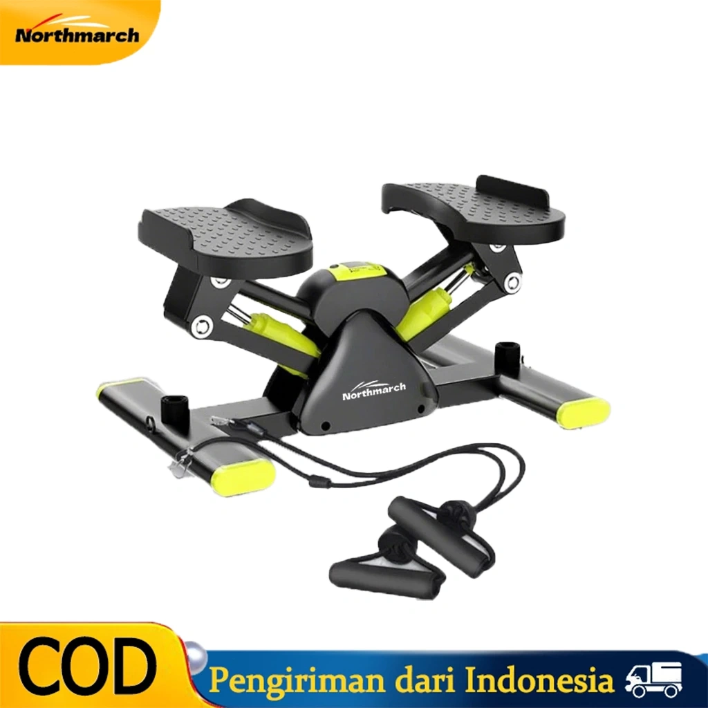 Northmarch Stepper Berbentuk V-Stepper Mini-Stepper Elips-Peralatan Kebugaran