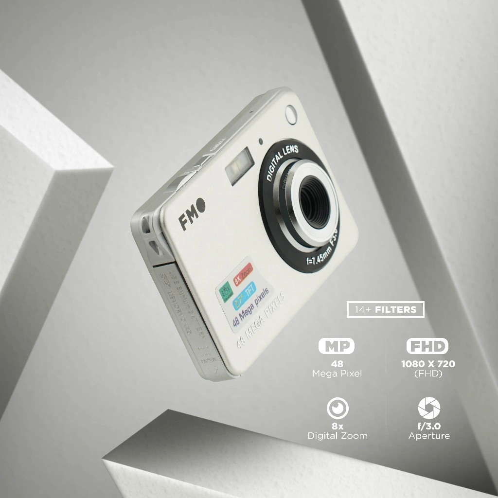 FILMONKISH Kamera DIGITAL POCKET DIGIMO ORIGINAL FULL SET