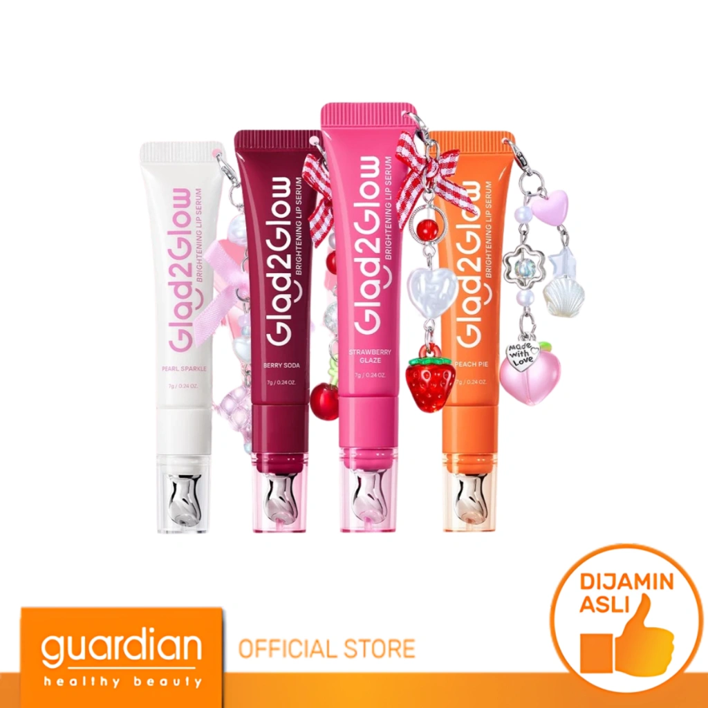 Glad2Glow Brightening Lip Serum 7G