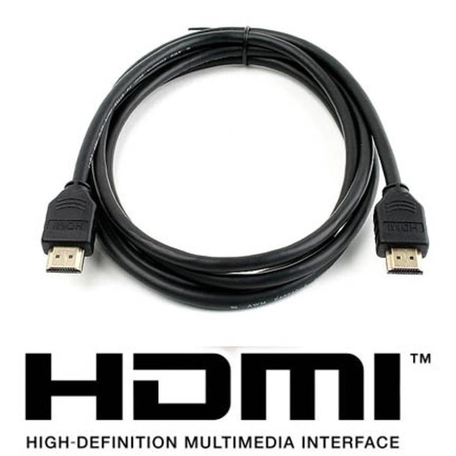 GS Kabel HDMI Male to Male panjang 1.5m untuk STB,PS,Android Box,Laptop,Proyektor