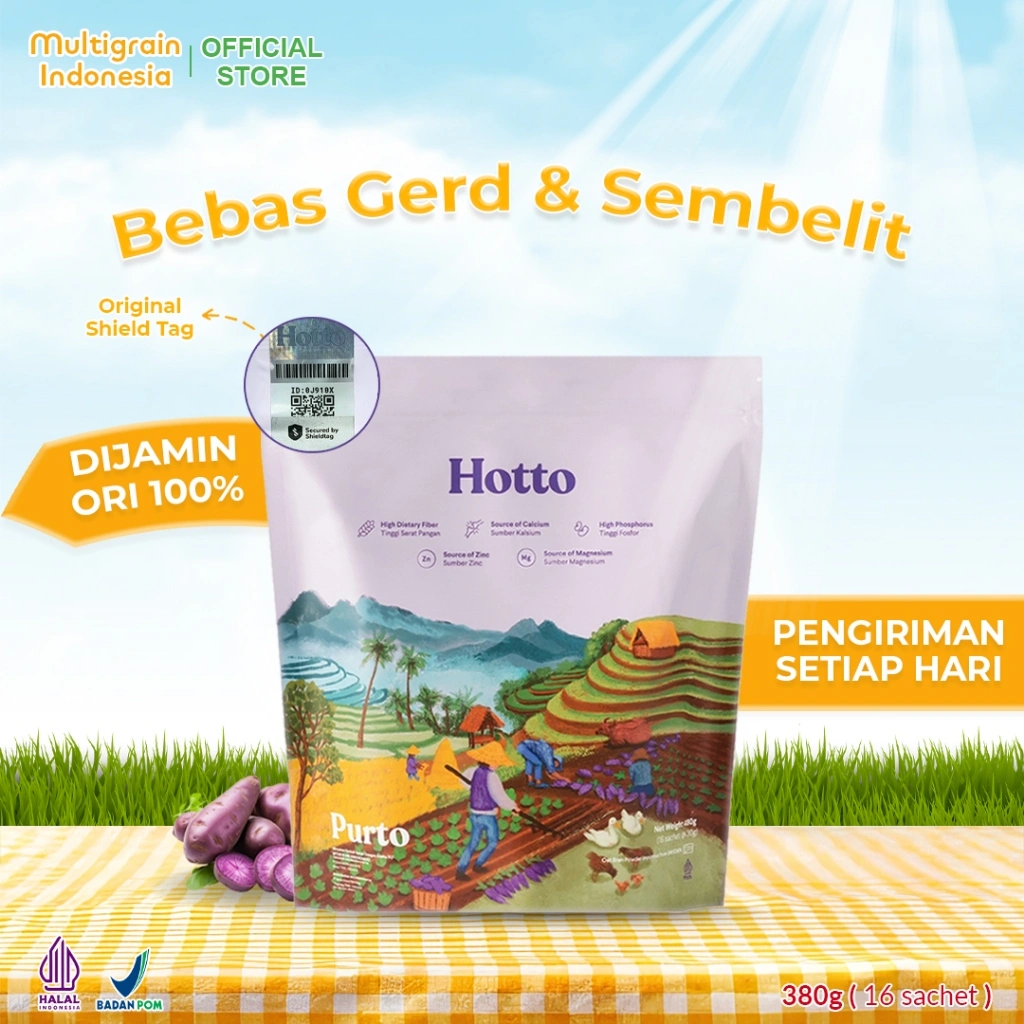 HOTTO PURTO DAN HOTTO MAME OFFICIAL STORE MULTIGRAIN UNTUK HOTTO PURTO EDAMAME MULTIGRAIN