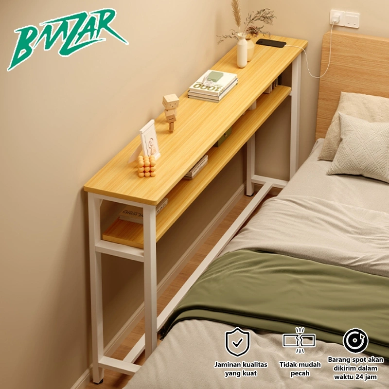 BMZAR Meja Kamar Tidur Meja Kerja Meja Belajar Meja Rumah Meja Samping Sofa Kreatif Gaya Nordik