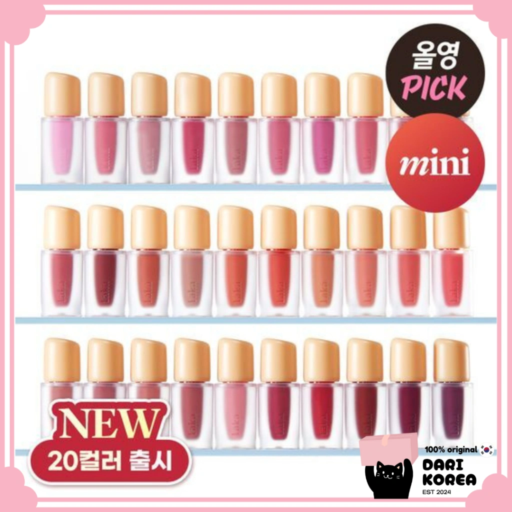 LAKA Fruity Glam Tint Mini 50 Colors