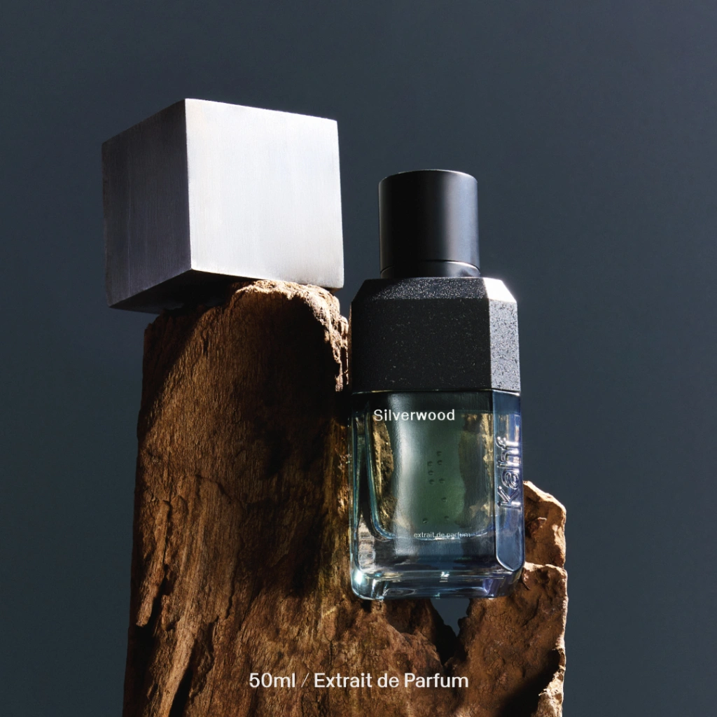 NEW! Kahf Silverwood Extrait de Parfum 50 ml - Oracle Series - Long-lasting Signature Fragrance (EDP) with  Luxury Elegant Masculine Scent (Metallic Woody Aroma) Wangi Tahan Lama