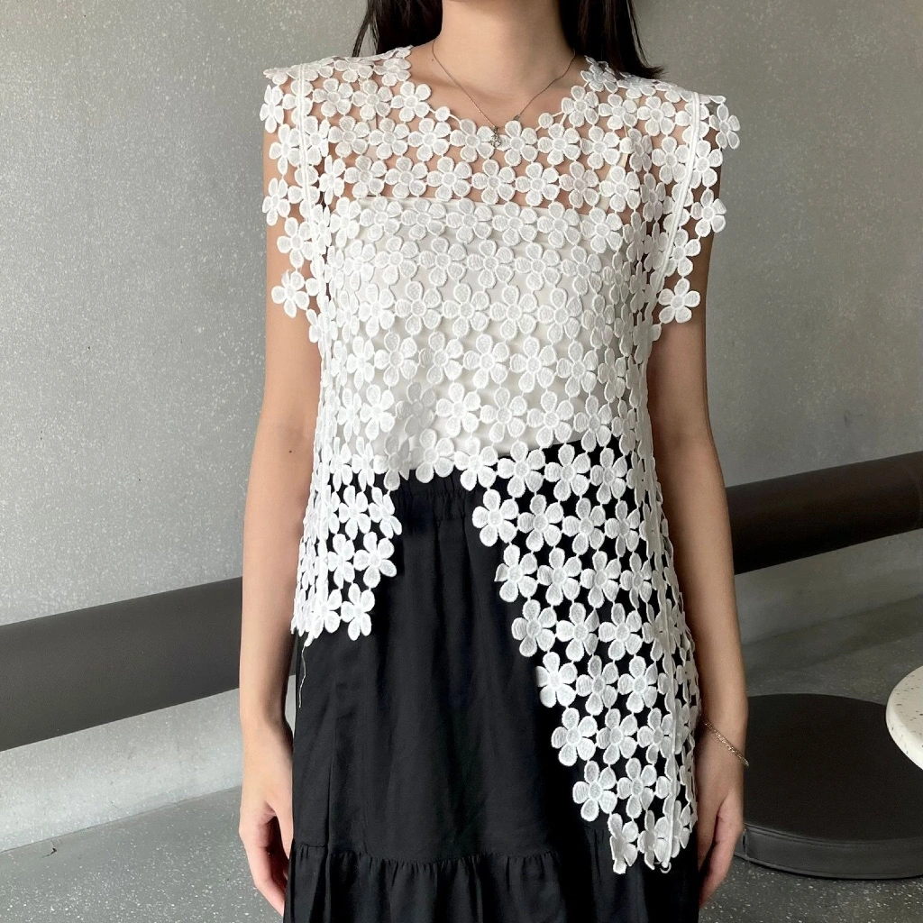 NOMOWEARS — KIN FLOWER VEST