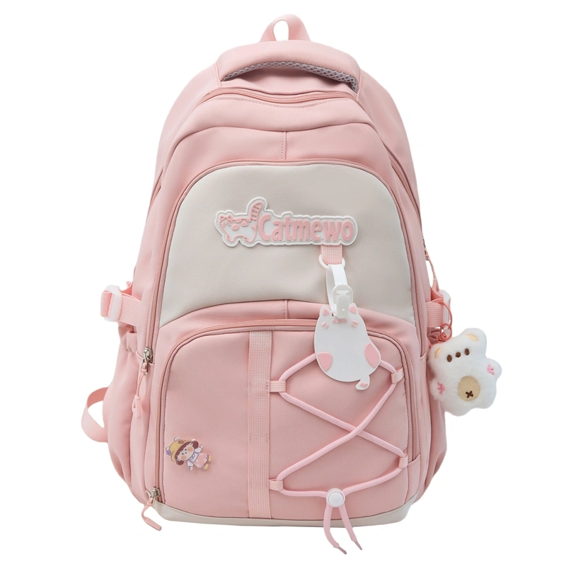 CATMEWO RANSEL FASHION IMPORT BAHAN NYLON TEBAL PREMIUM BACKPACK RA02891