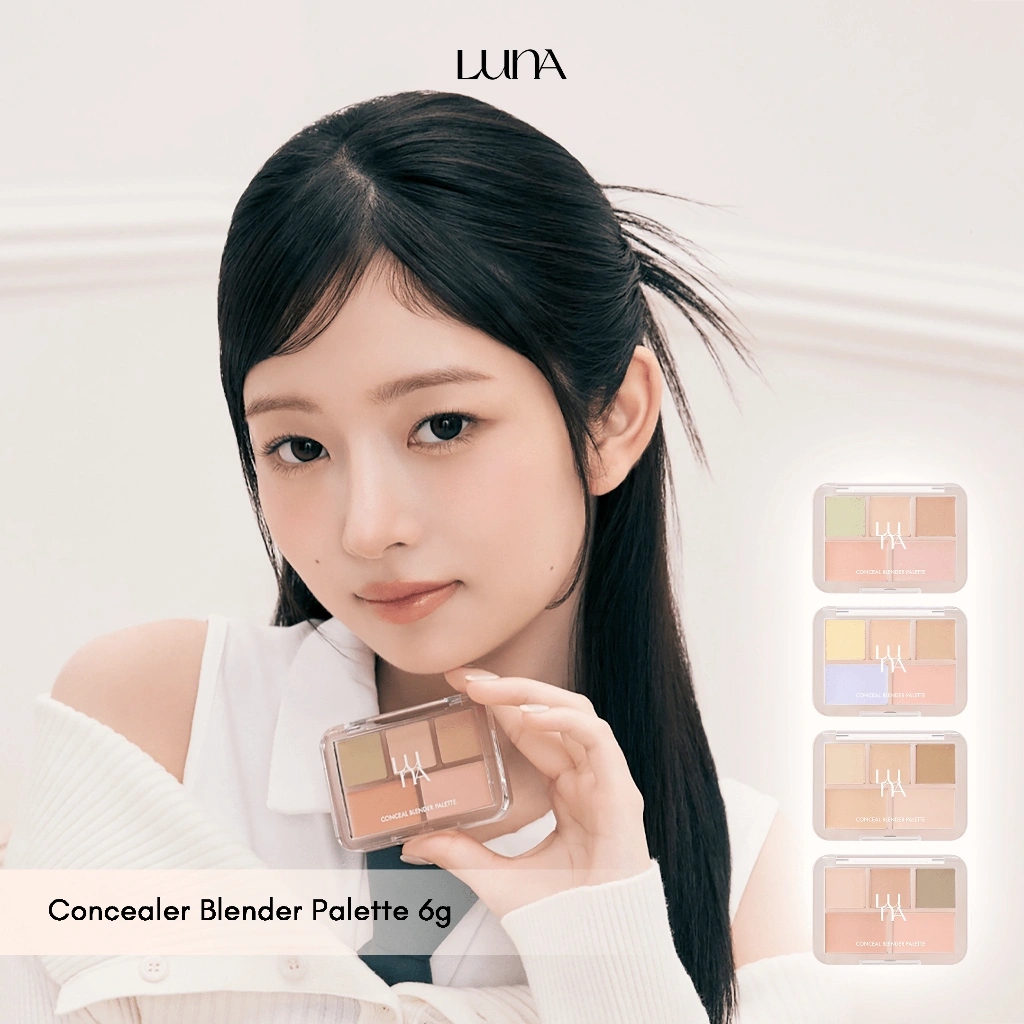 LUNA Concealer Blender Palette 6g