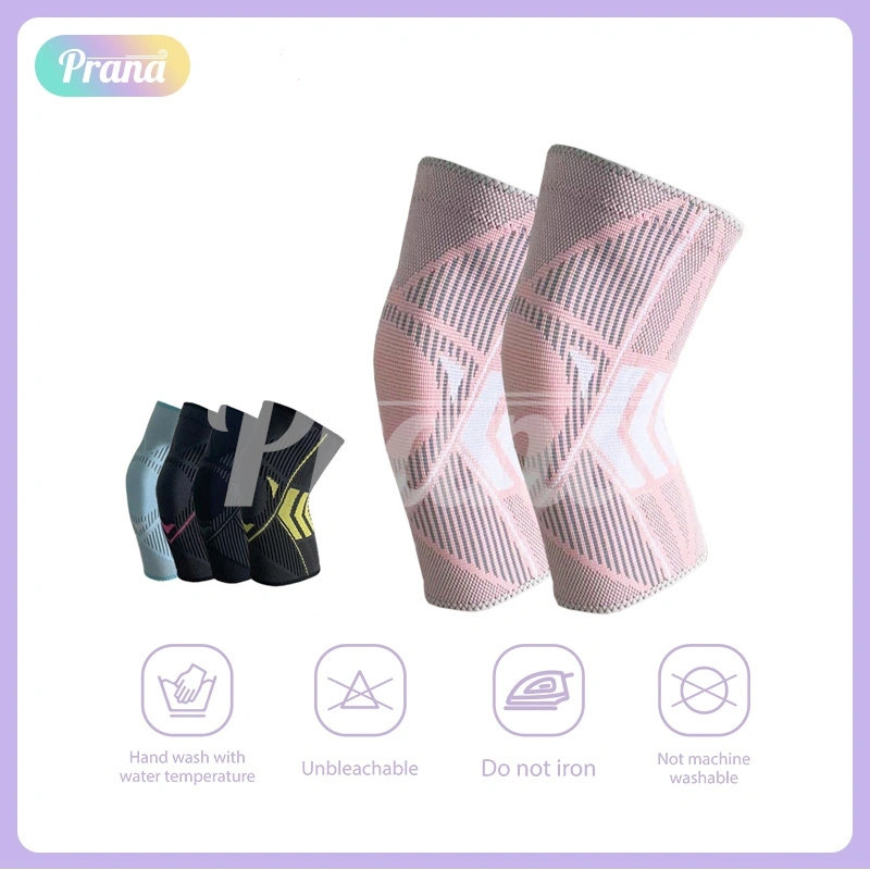 PRANA Knee Support Sleeve Pad Wrap Deker Lutut Menghindari Cedera Saat Kaki /Leg Guard PN-FBA5026