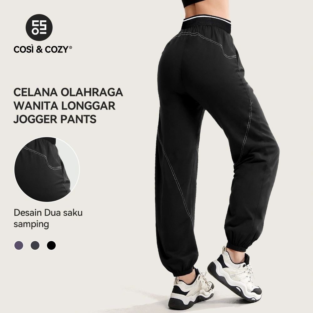 COSI COZY Celana olahraga wanita Celana lurus kasual jogger pants