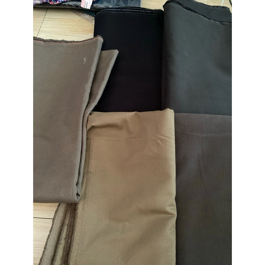 kain celana canvas cardinal chino tebal strech premium