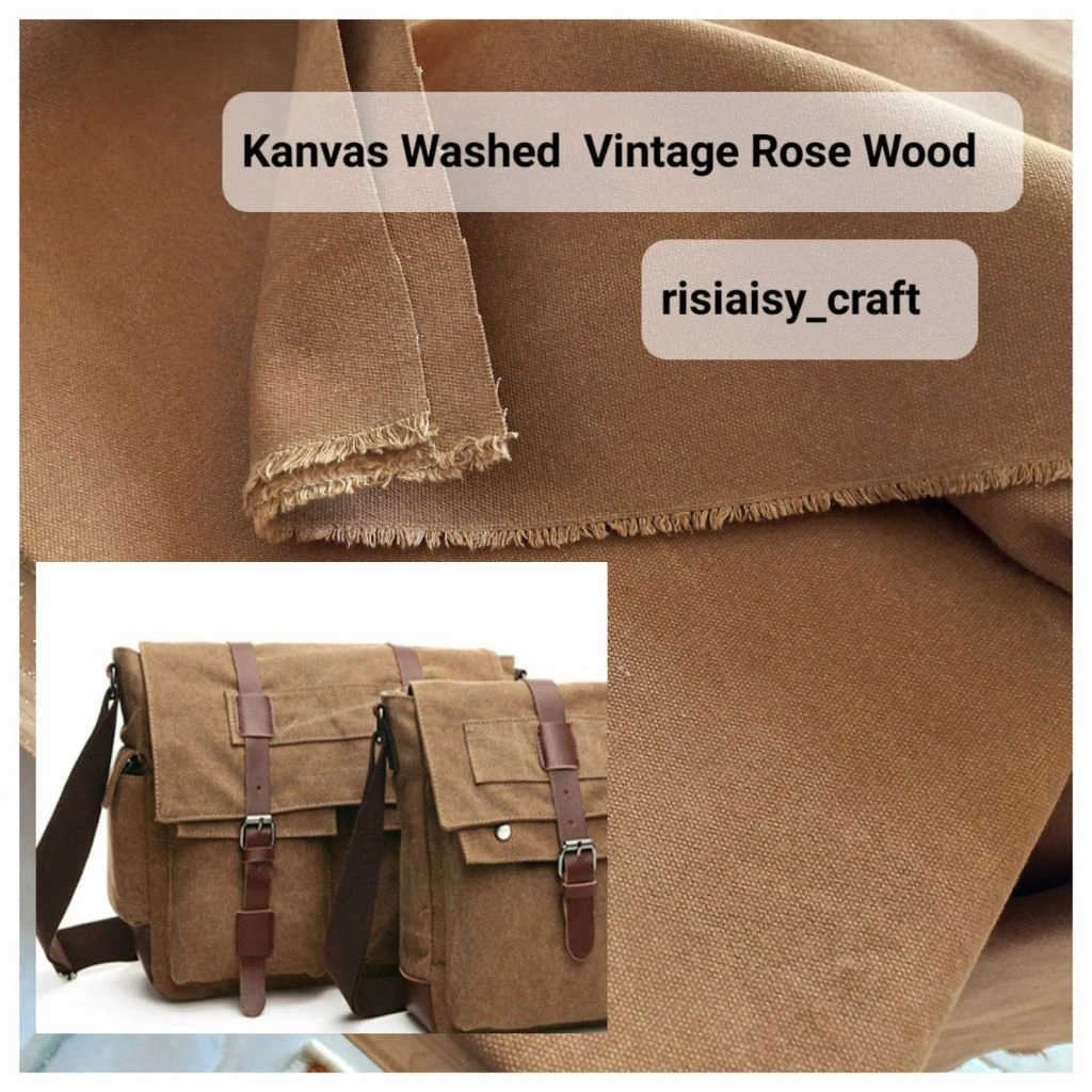 Canvas Washed Vintage | Kanvas washed import