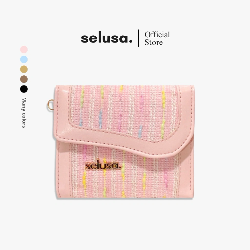 SELUSA SAYLOR WALLET (Free Exclusive Hard Box) | Dompet Lipat Dompet Wanita