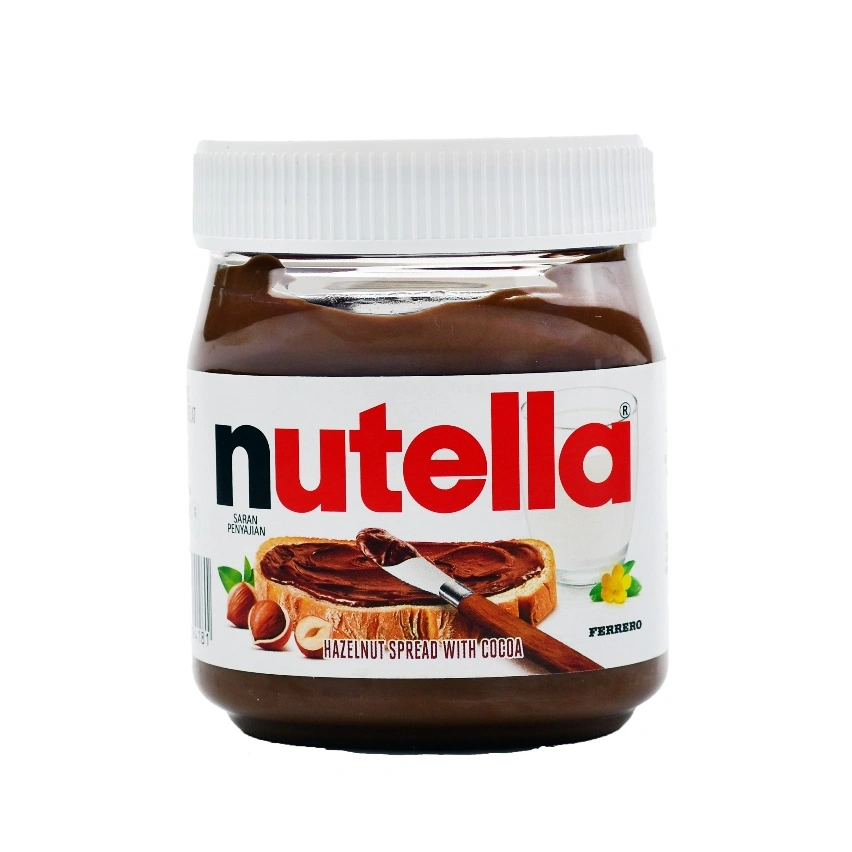 350gr Coklat Selai Nutella Exp. Agustus 2026